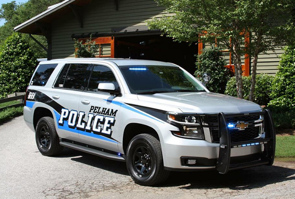 Pelham Alabama police car
