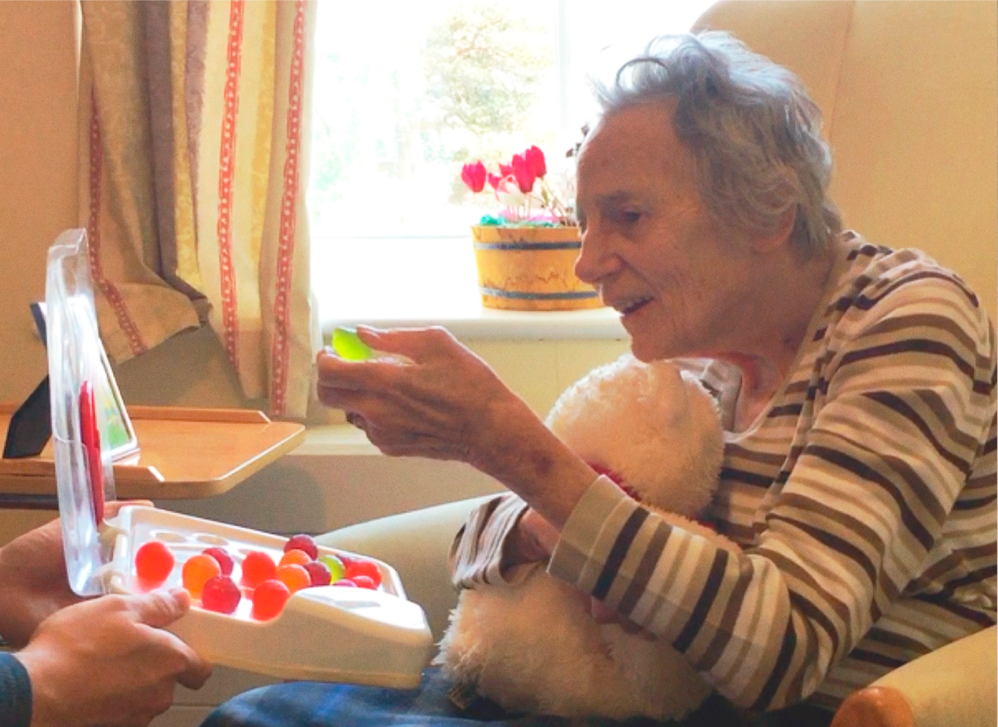 inventor of Jelly Drops for dementia
