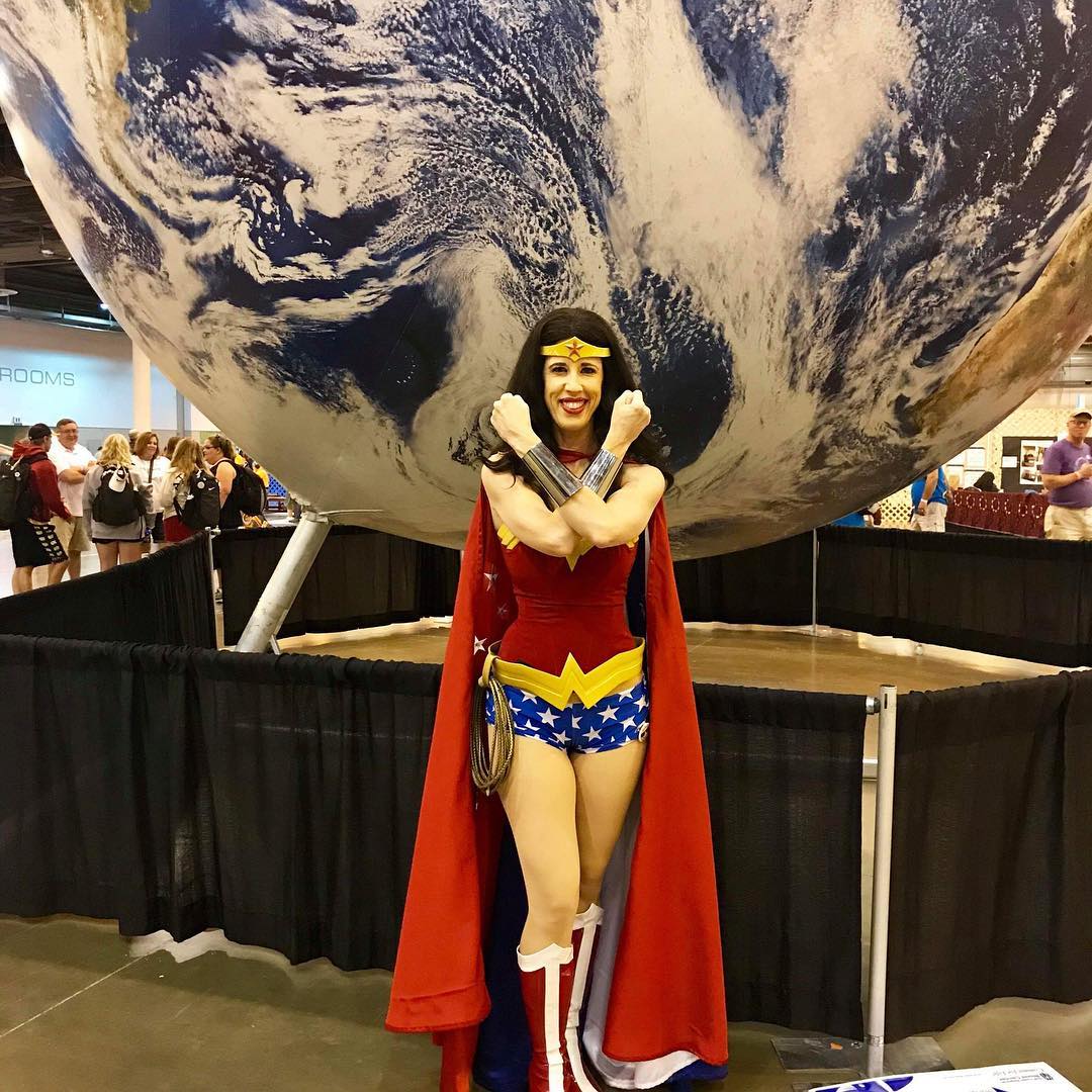 Wonder Woman texas