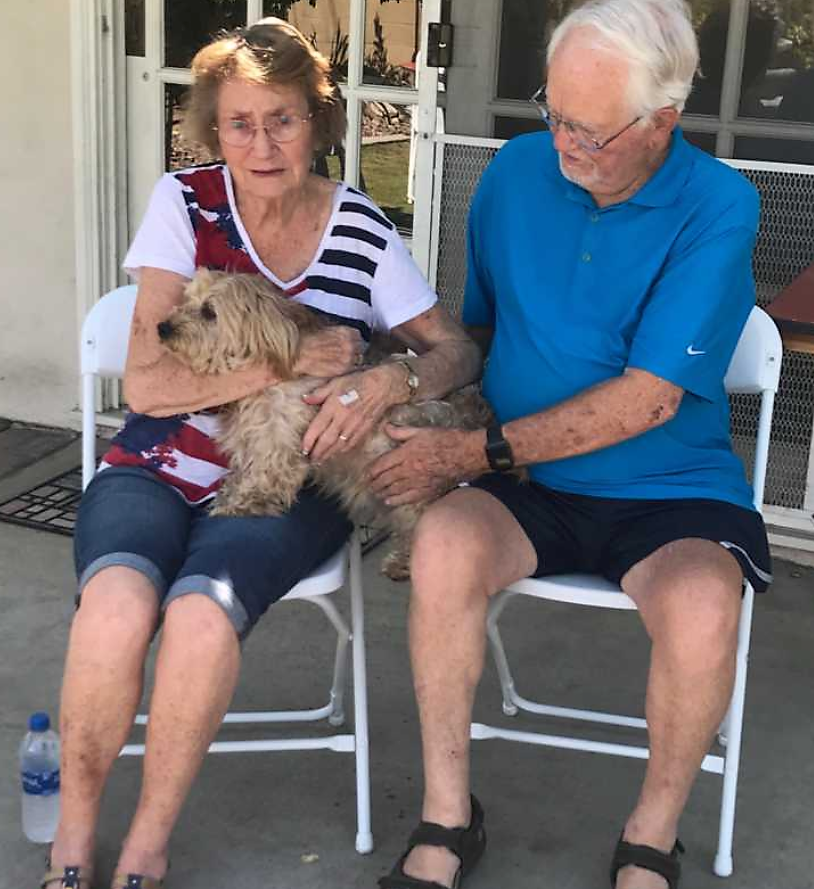 grandma and grandpa and fenton