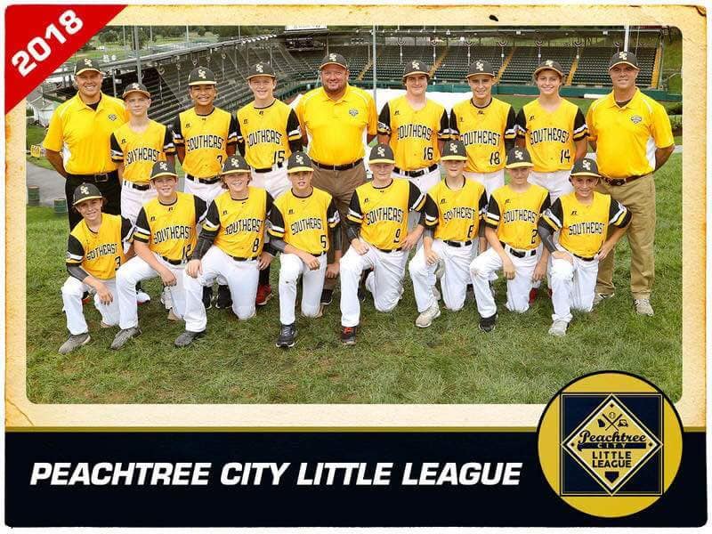 jansen kenty little league team