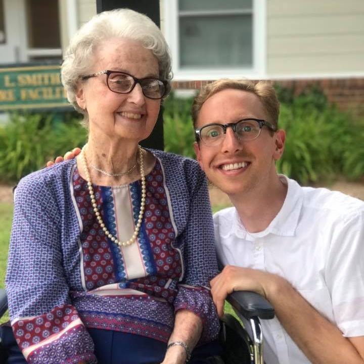 trevor and grandmother