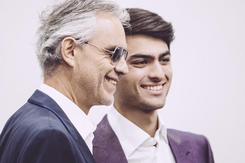 Matteo Bocelli Amos Bocelli photos