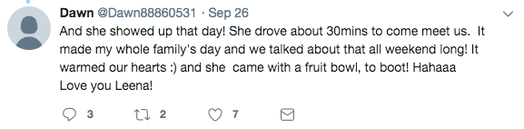 auntie dawn tweet