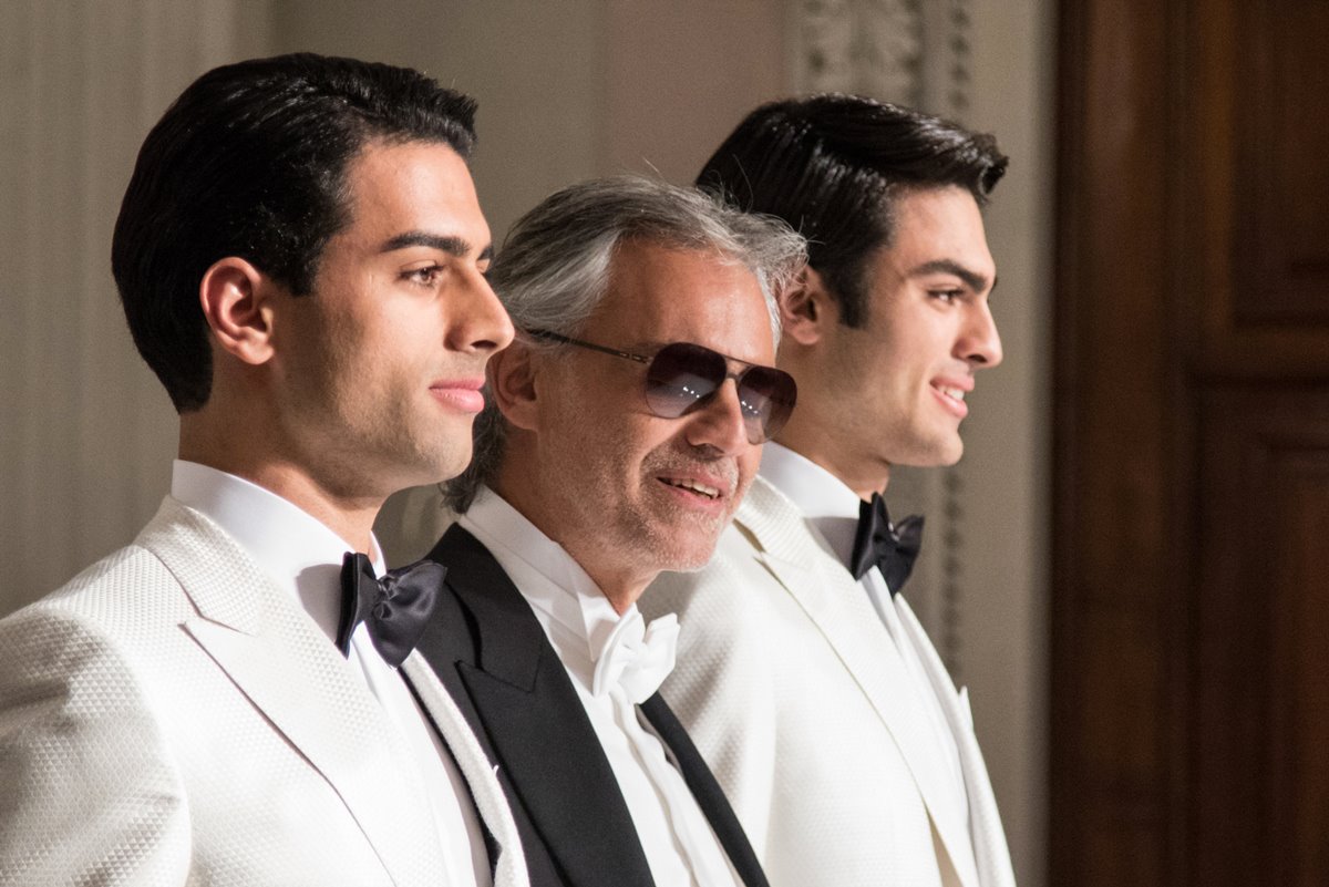 andrea bocelli and sons