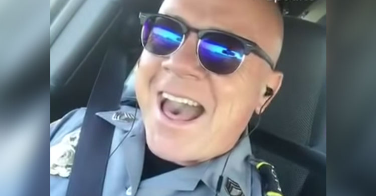 singing cop philip paz