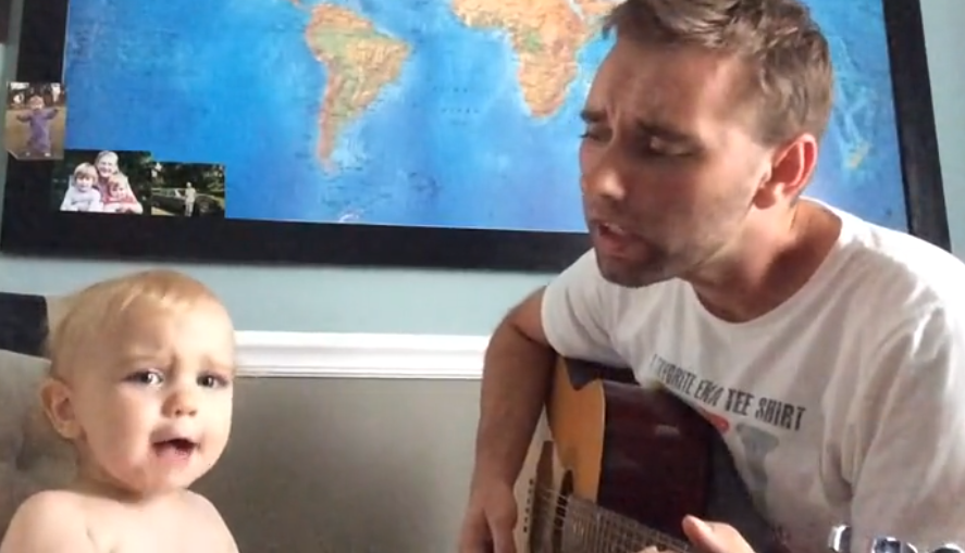 dad baby duet