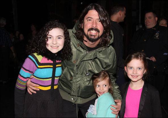 dave grohl and daughters