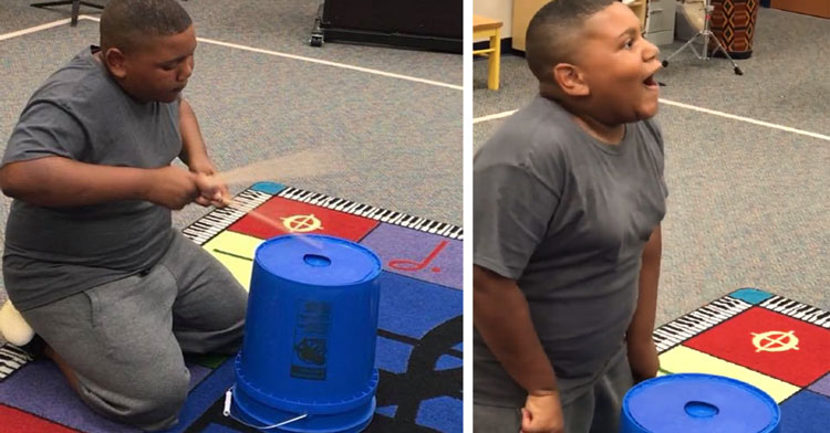 Texas Teacher Gets Drums For Talented Boy — InspireMore