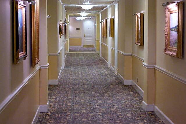 hotel hallway