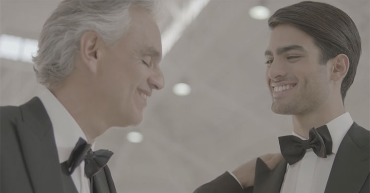 Andrea Bocelli's Children Inherited His Musical Talent