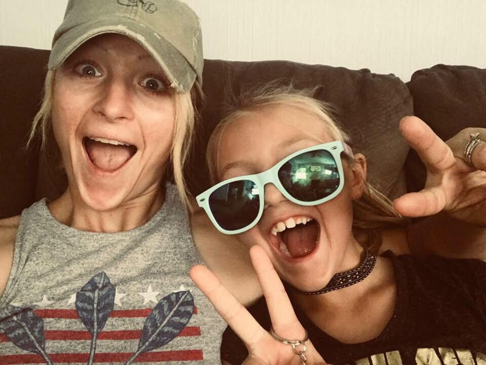 nicole and daughter
