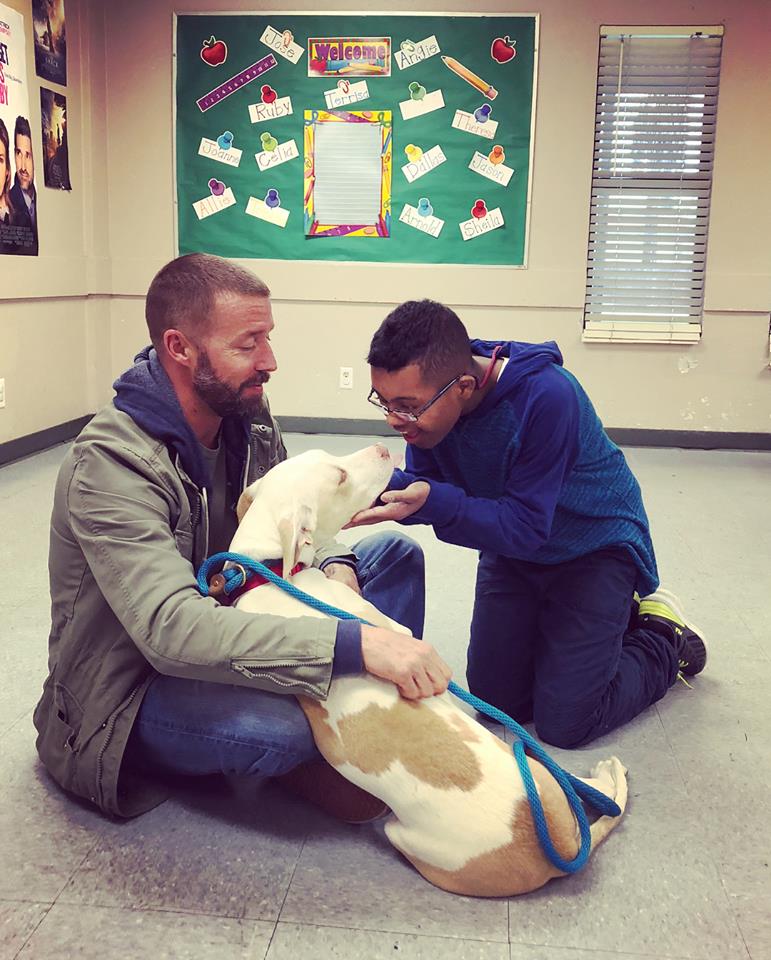 zach visiting hospital