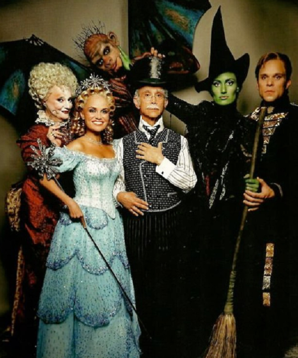 wicked original cast