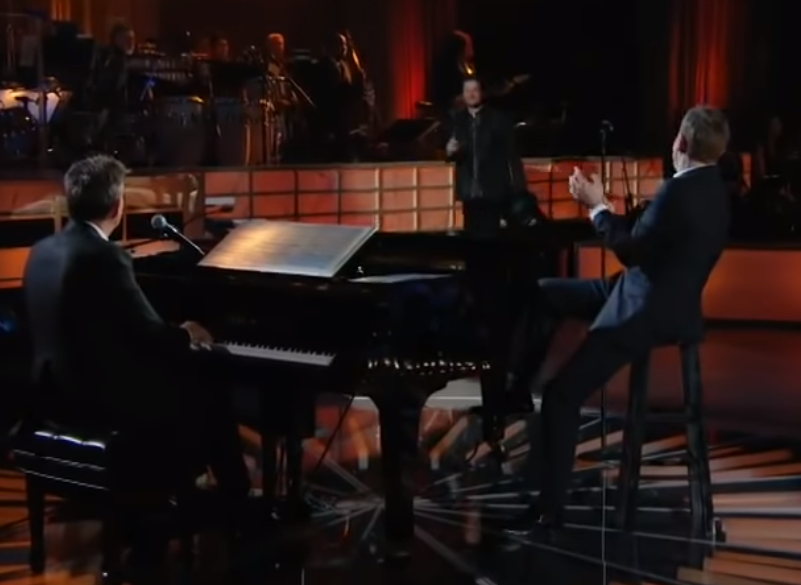 blake shelton michael buble duet