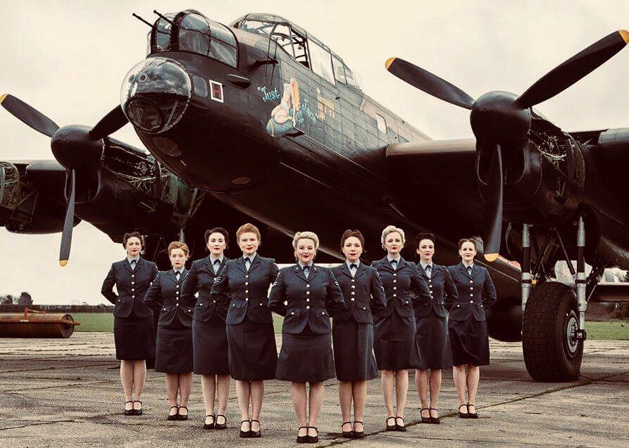 d-day darlings and plane