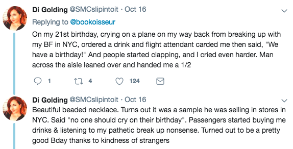 kindness of stranger tweets