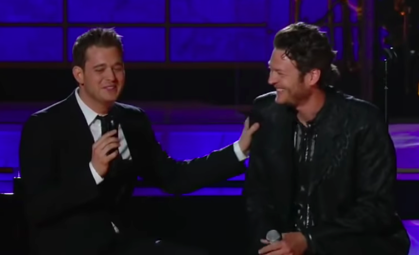 buble and shelton