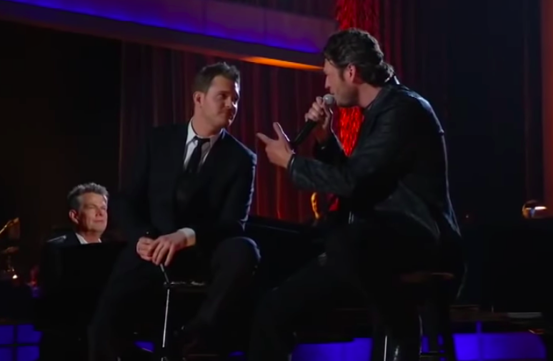 buble and shelton