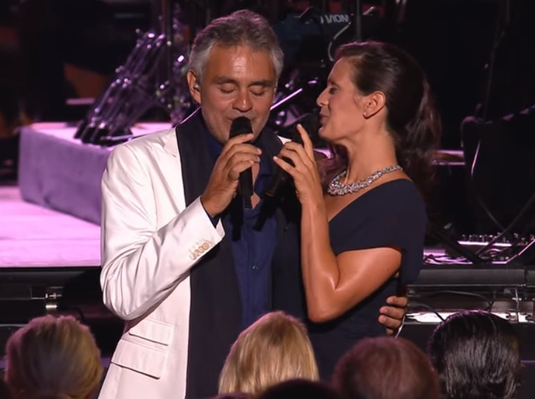 Andrea Bocelli Moved in With His Wife Veronica Berti the Same