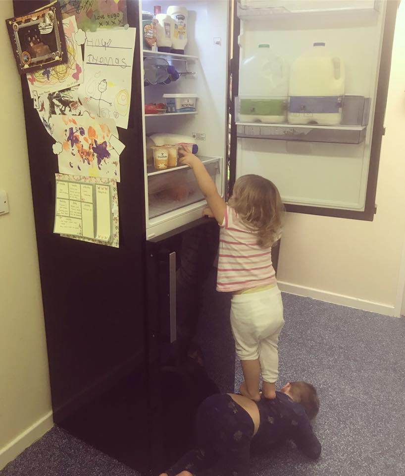 harriet-raiding-fridge