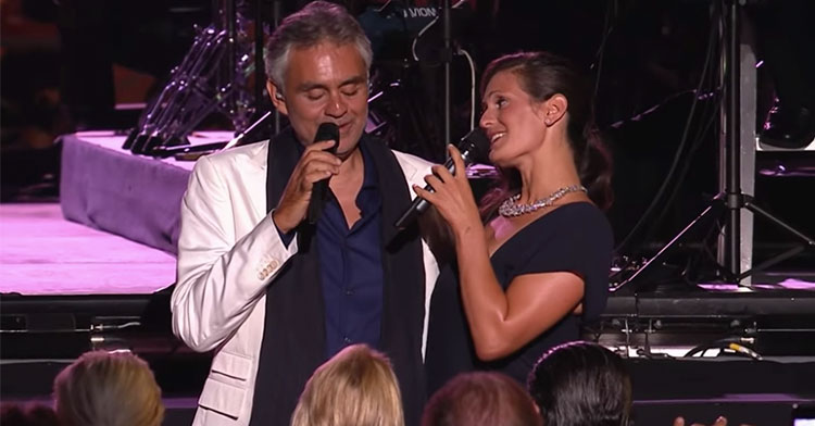 Andrea Bocelli Moved in With His Wife Veronica Berti the Same