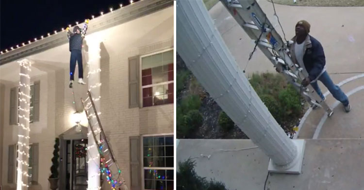 Family\'s Christmas Decorations Fool Passerby & He Calls 911 ...