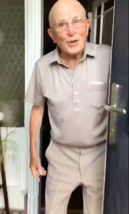 grandpa robert door