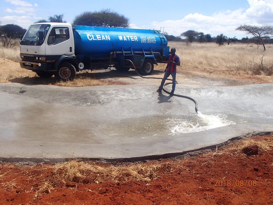 gravel water hole