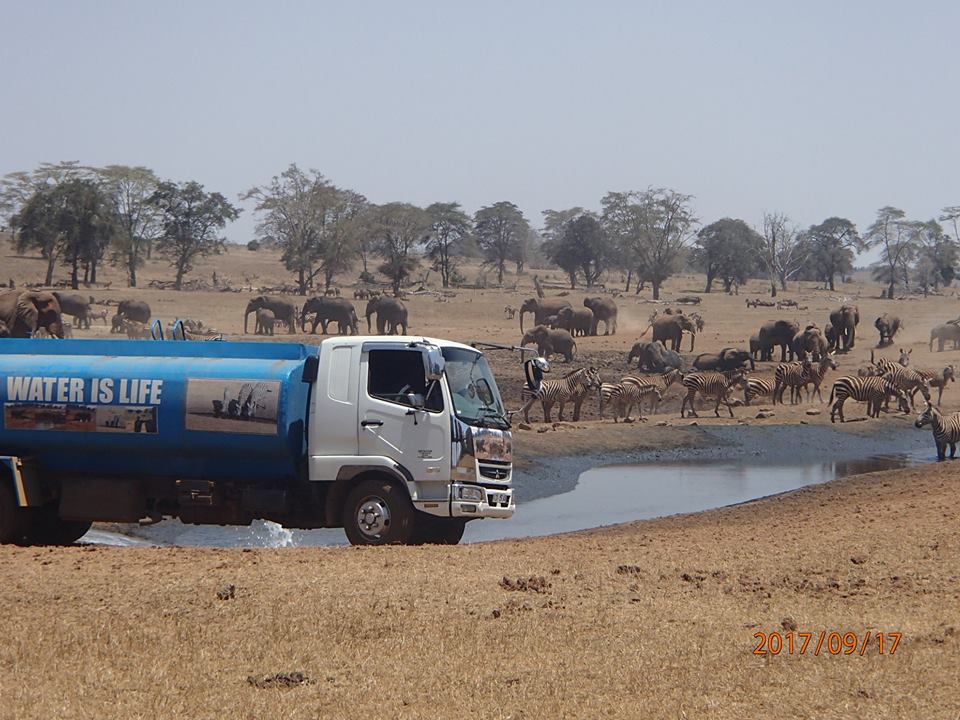 patrick water truck