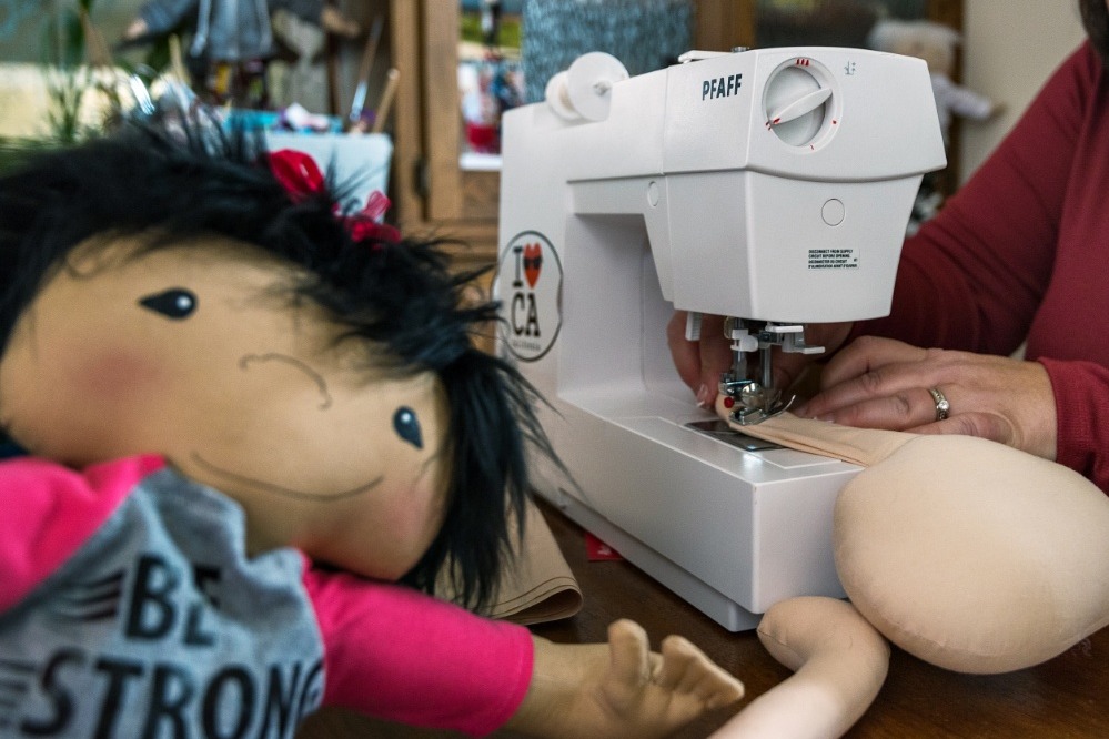 amy sews doll