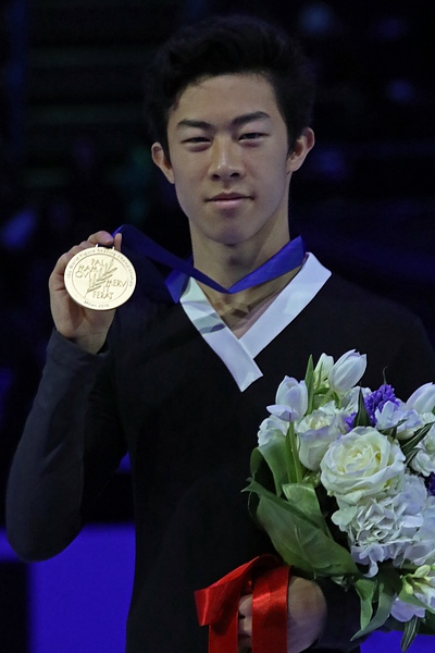 Nathan Chen Wins 3rd Gold With 4 Quad Jumps. -InspireMore