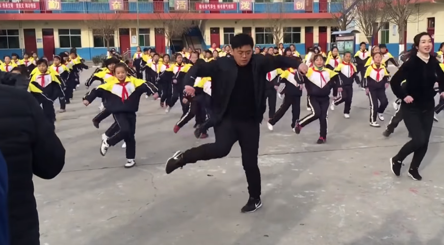 principal shuffle dances