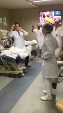 dialysis clinic dance