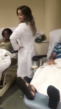 dialysis clinic staff dances