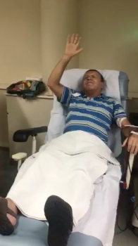 dialysis patient dances