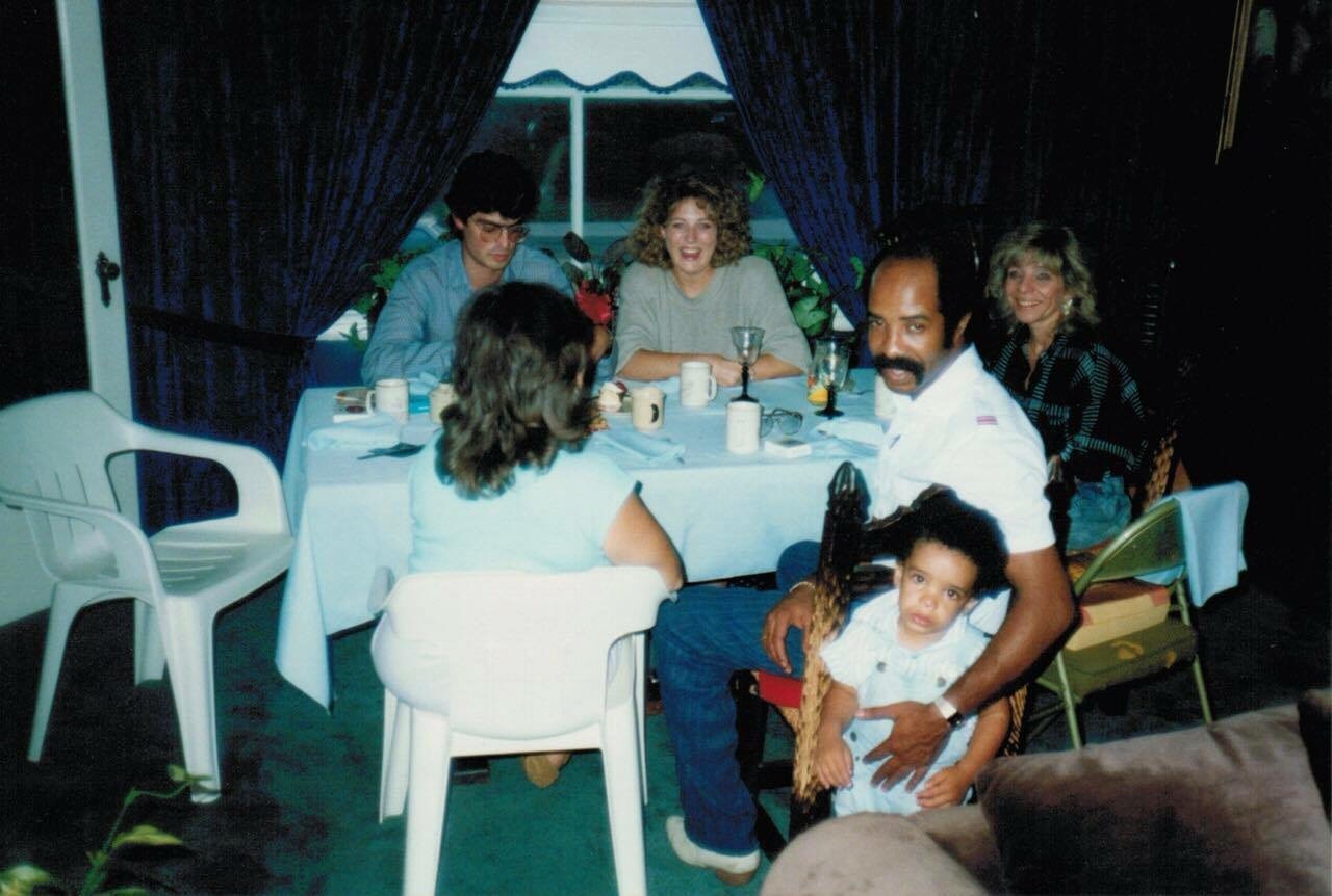 drake with parents