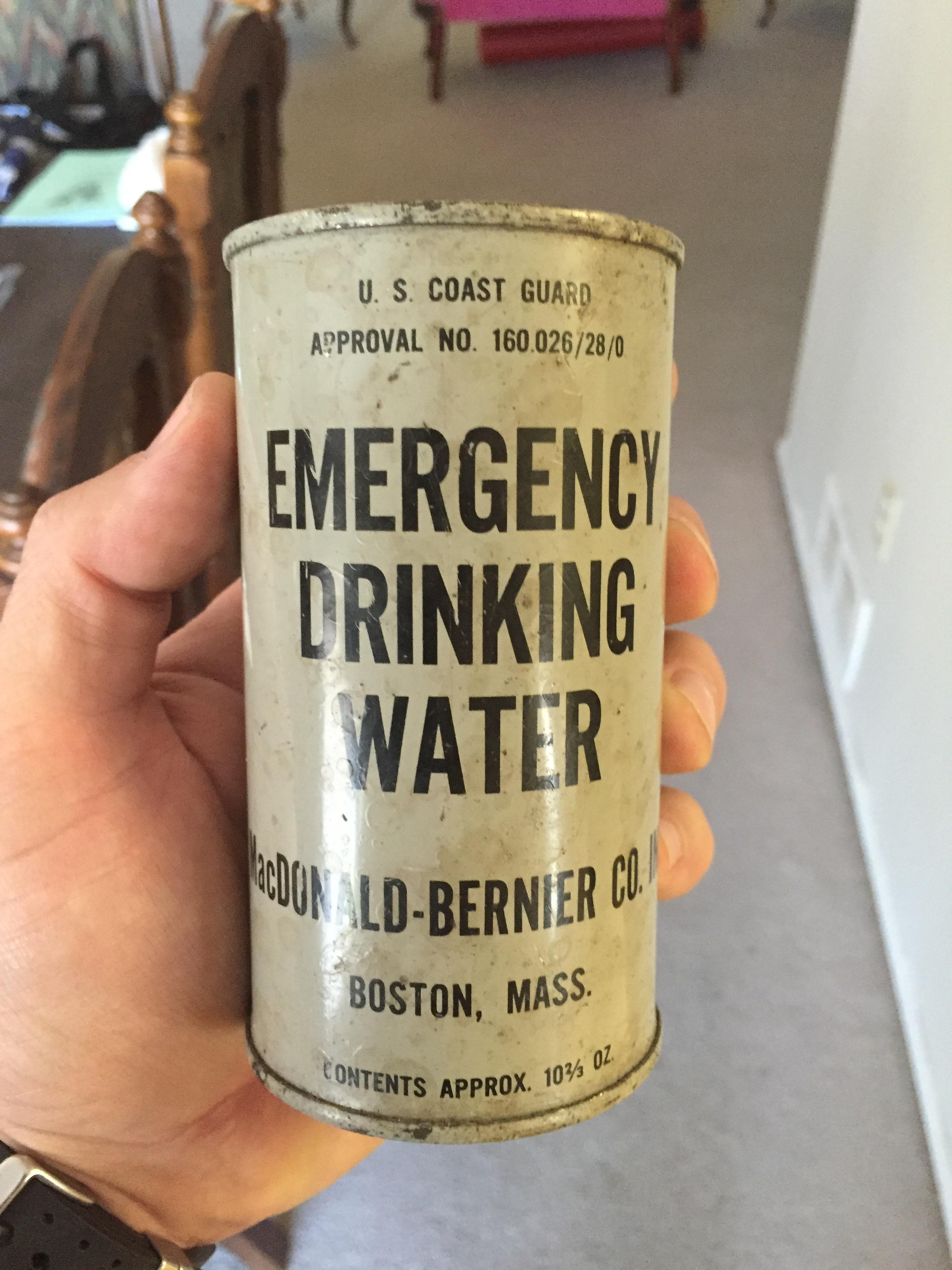 drinking water artifact