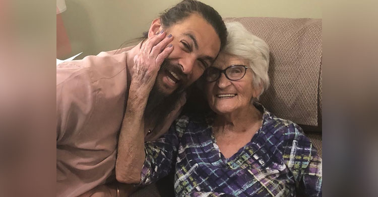 jason momoa grandma