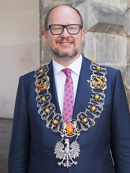mayor paweÅ‚ adamowicz