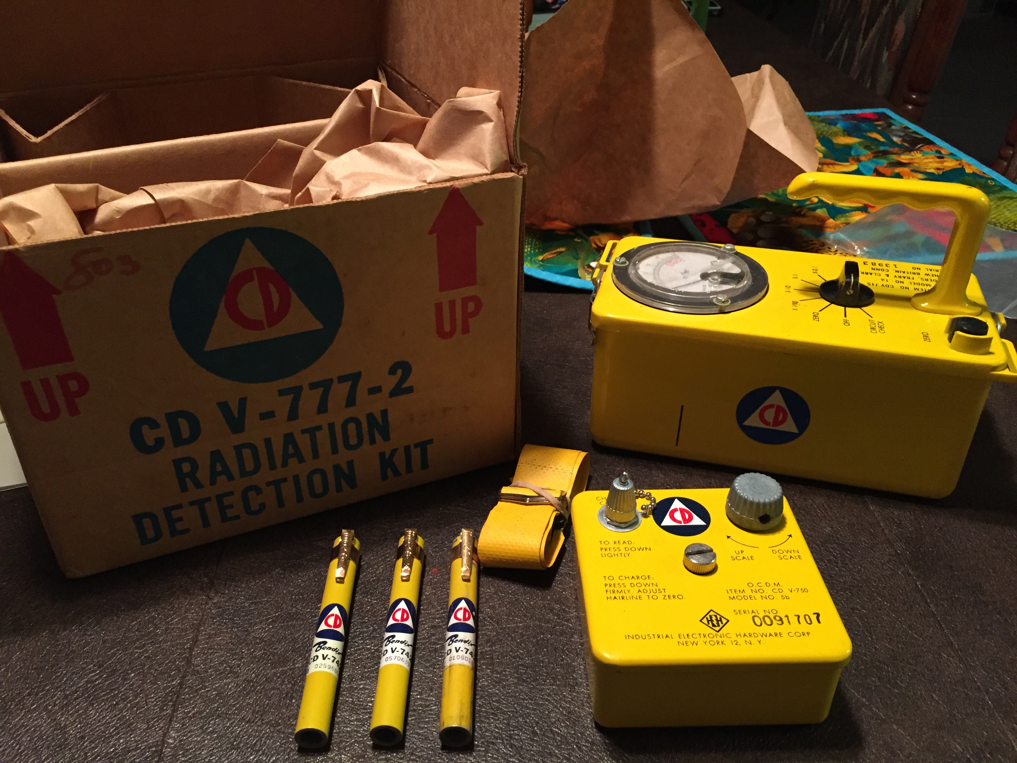 radiation kit artifact