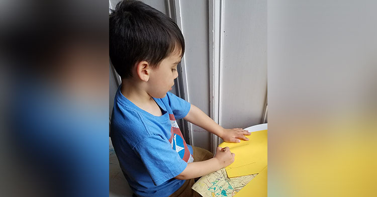 ben drawing gail