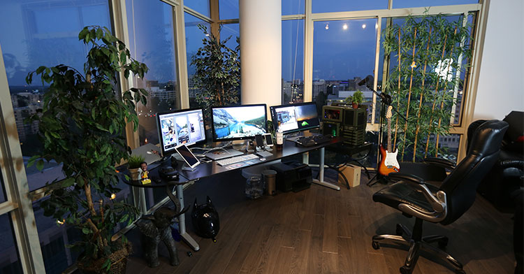 cool home office