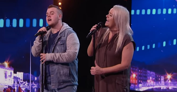 Ireland's Got Talent Mother & Son Duo Win Golden Buzzer. -InspireMore
