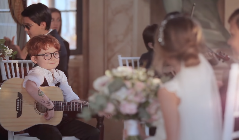 mini ed sheeran