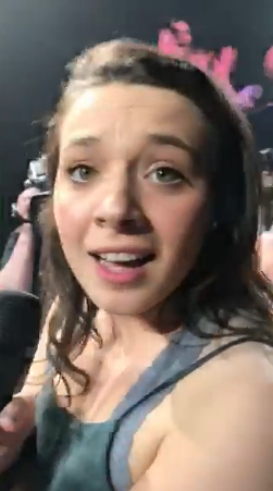 erin is nervous