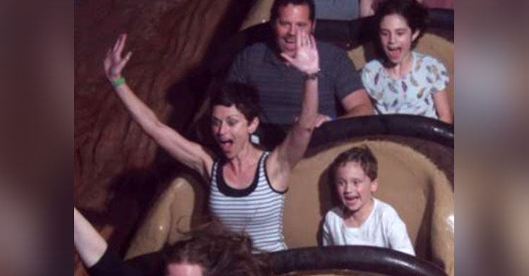 melanie roller coaster