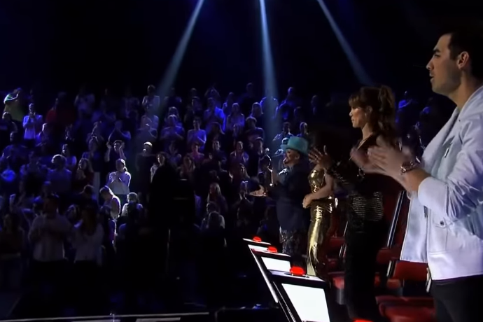 judges give standing ovation