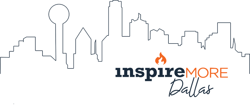 InspireMore Dallas weekly email logo