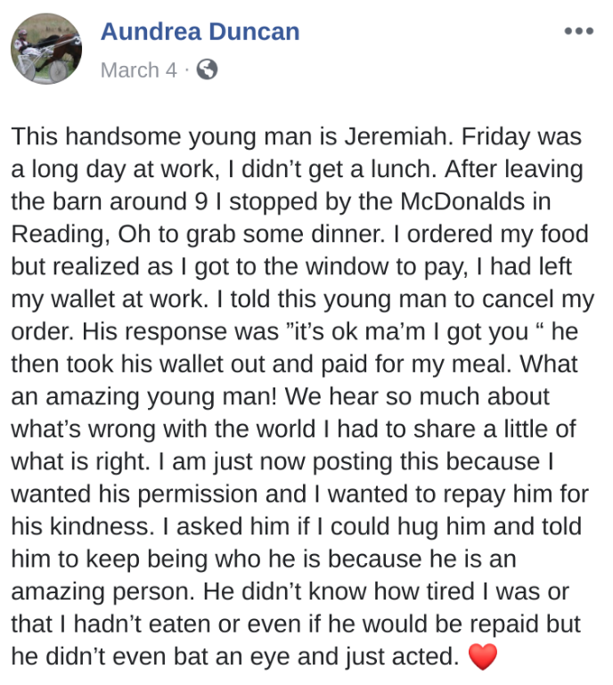 mcdonalds jeremiah